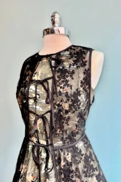 Magic Spells Badger And Mouse Vintage Dress By Retrolicious -MODERN MILLIE Shop 43630DF4 3621 470A 92B6 19F30BE71072