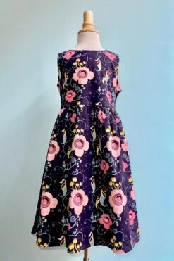 Kids Carnivorous Dress By Eva Rose