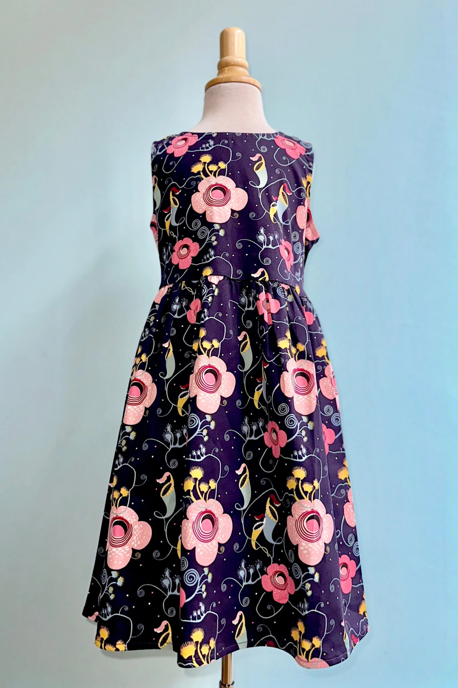 Kids Carnivorous Dress by Eva Rose Kids Carnivorous Dress By Eva Rose -MODERN MILLIE Shop 43F549BE 06B7 4EA9 8FB5 CEB6900A088A scaled