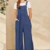 Denim Blue Wide Leg Jumpsuit -MODERN MILLIE Shop 43a228c1e0fb7e6b9a8803d2900d888b7289ad862059461f03e1cf735bef92ae