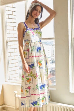 Fruit Garden Midi Dress 5 Fruit Garden Midi Dress -MODERN MILLIE Shop 43c5b6387835603ee52a2be35639ae93532102620b1596e34b7a28f126ba9539