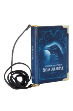 Edgar Allen Poe Crossbody Bag By Well Read Co.
