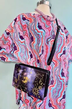 Geode Woven Short Caftan By Blue Platypus -MODERN MILLIE Shop 4517396B 6348 4B58 8873 C8FDDBC08AC4