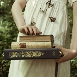 Moths And Butterflies Book Crossbody Bag By Well Read Co. 4 Moths And Butterflies Book Crossbody Bag By Well Read Co. -MODERN MILLIE Shop 453de8cd0047afed463c73a6e5c30c490714dc3f149aee8eea547adb4f26f527