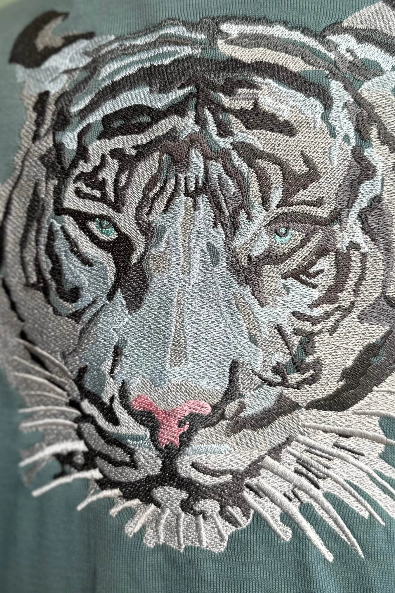 Blue Embroidered Arctic Tiger Vera Cardigan by Palava Blue Embroidered Arctic Tiger Vera Cardigan By Palava -MODERN MILLIE Shop 4594A2D8 06C9 46BF BDC4 C798419DADB0 scaled