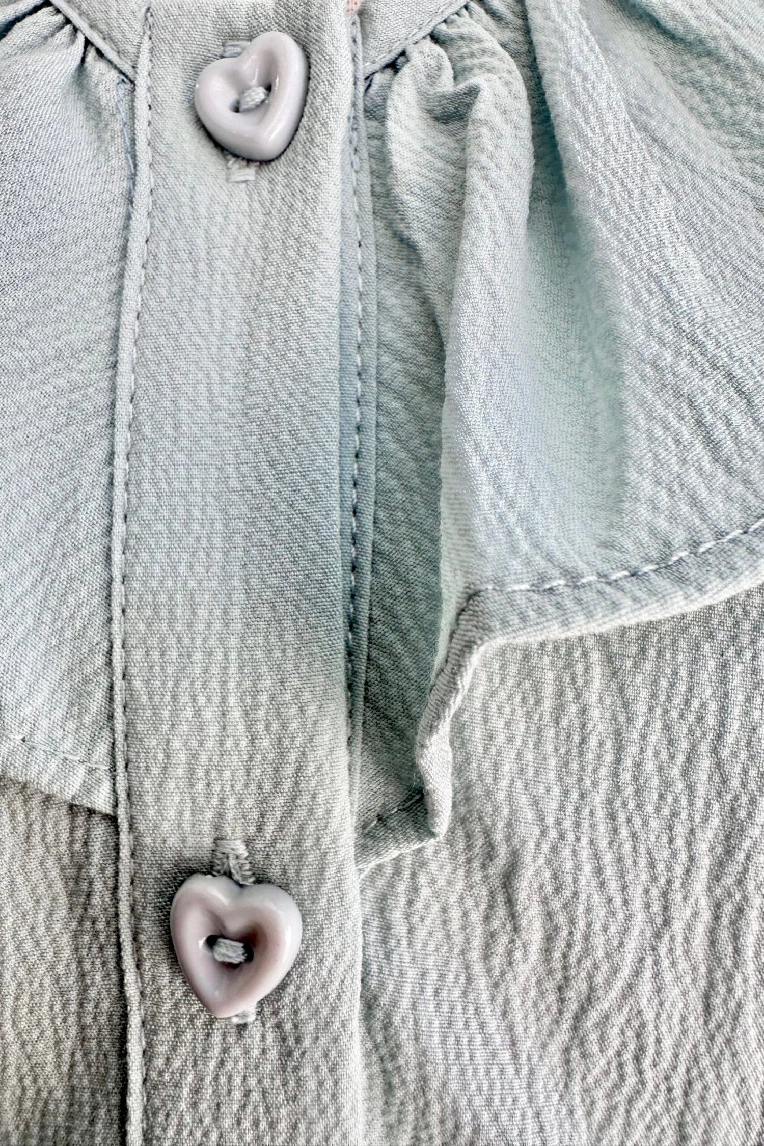 Ruffle Collar Puff Sleeve Top in Light Blue by Banned Ruffle Collar Puff Sleeve Top In Light Blue By Banned -MODERN MILLIE Shop 45E74C7D 2B4F 4F12 8C50 05BE24A97FC9 scaled