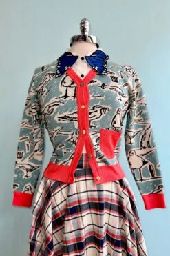 Teal Seagull Hilda Cardigan By Palava 4 Teal Seagull Hilda Cardigan By Palava -MODERN MILLIE Shop 45F3970E B7CC 42AD B796 2850B1AB7D46