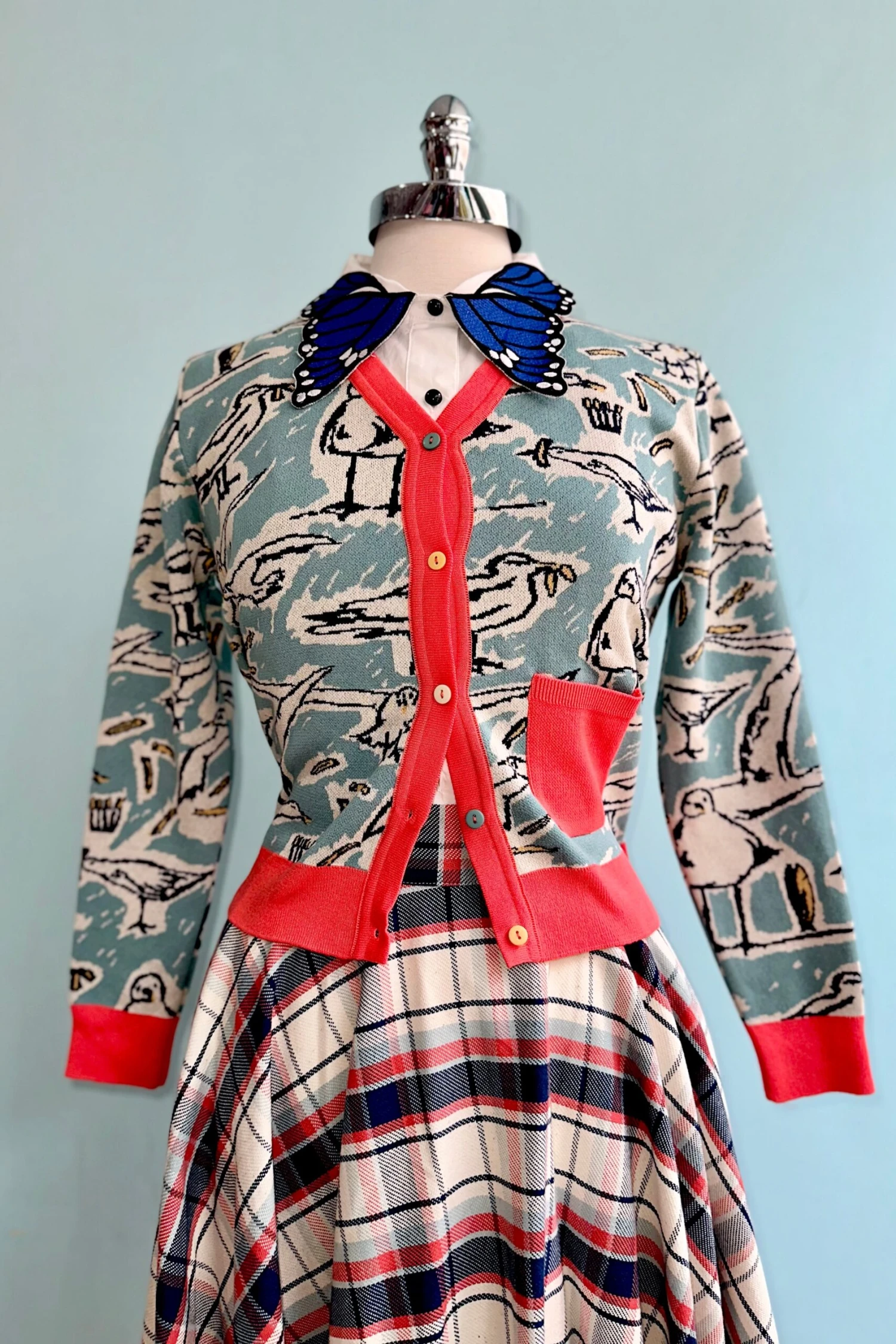 Teal Seagull Hilda Cardigan by Palava Teal Seagull Hilda Cardigan By Palava -MODERN MILLIE Shop 45F3970E B7CC 42AD B796 2850B1AB7D46 scaled