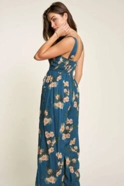 Daisy Smocked Wide Leg Jumpsuit In Midnight Blue 11 Daisy Smocked Wide Leg Jumpsuit In Midnight Blue -MODERN MILLIE Shop 46430636a5e344843ee3fcd5967ab613c113fa48b47807578d4fc7f6465bbded