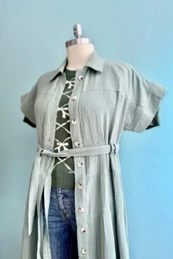 Sage Maxi Tie Dress 8 Sage Maxi Tie Dress -MODERN MILLIE Shop 4765D1F8 1790 42DE 8F43 8C24EE1F9766