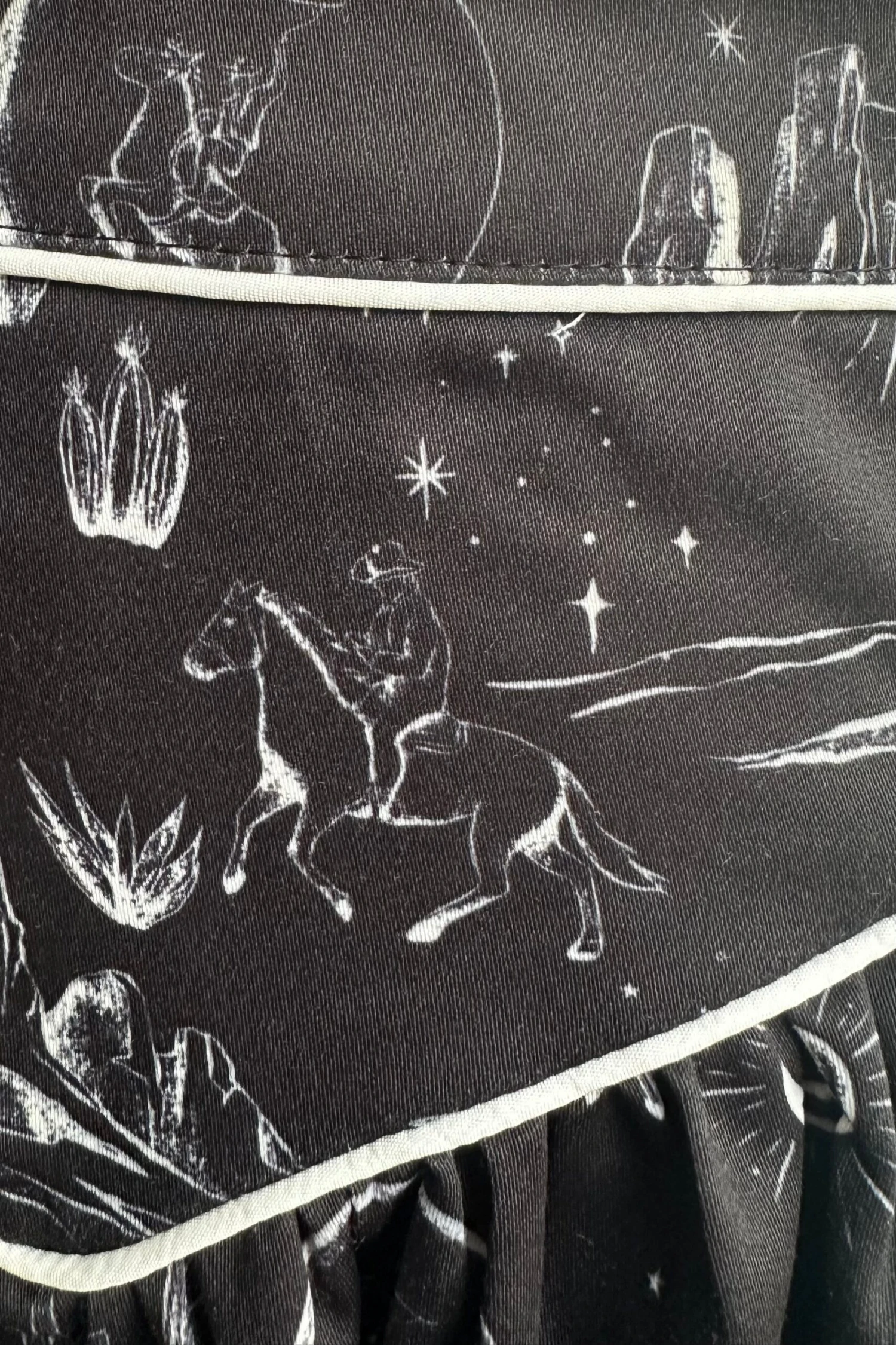 Midnight Western Skirt by Voodoo Vixen Midnight Western Skirt By Voodoo Vixen -MODERN MILLIE Shop 4792EDED A904 4F67 9195 1EDBFF781542 scaled