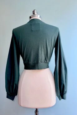 Evergreen Grace Full Sleeve Sweet Sweater By Heart Of Haute -MODERN MILLIE Shop 47B8A47C B978 4ABE B7F1 72541BC4207A