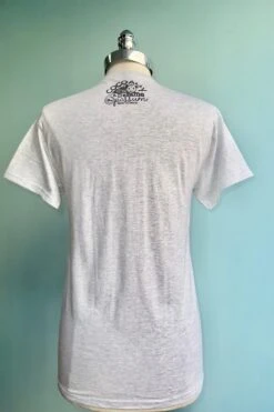 Halloween Possums T-shirt In Grey By Sesame The Opossum -MODERN MILLIE Shop 47C730EF B886 4DE8 826D E483E2A79784