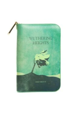 Wuthering Heights Zip Around Wallet By Well Read Co.