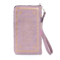 Purple Alice In Wonderland Book Wallet -MODERN MILLIE Shop 4901b2959917b8cf25fe1e23b71b522db81a5bb482e1b8d56f977415f4814210