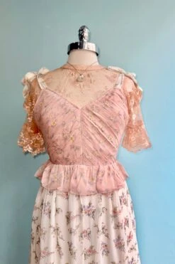 Peach Ruffle Sleeve Top By Tulip B. -MODERN MILLIE Shop 49668DF0 970C 4A16 8095 F4CC4CDE9A48