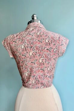 Ivory Chips Away Peggy Top By Palava -MODERN MILLIE Shop 49B03EE7 0122 4628 9C4D DBB382E1DF60