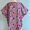 Geode Woven Short Caftan By Blue Platypus