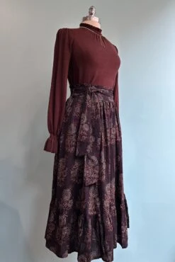 Fall Blossom Nahla Skirt By Mata Traders -MODERN MILLIE Shop 4A3DAFAC 4557 478A 8810 A8A5F6BCFC29