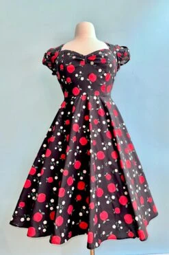 Apple Pie Dress By Hell Bunny