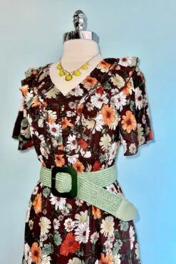 The Shay Dress In Nostalgia Blossom -MODERN MILLIE Shop 4ABBE792 9B42 46D7 B516 FCA302A8432F