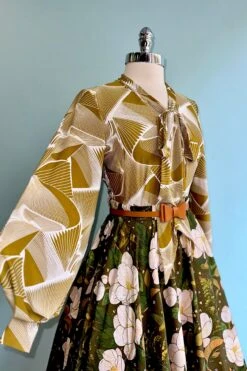 Tannia-Khalia Tie Blouse By Miss Candyfloss 4 Tannia-Khalia Tie Blouse By Miss Candyfloss -MODERN MILLIE Shop 4B48B5E0 DFD4 4C48 932D 0AA8B1D27547