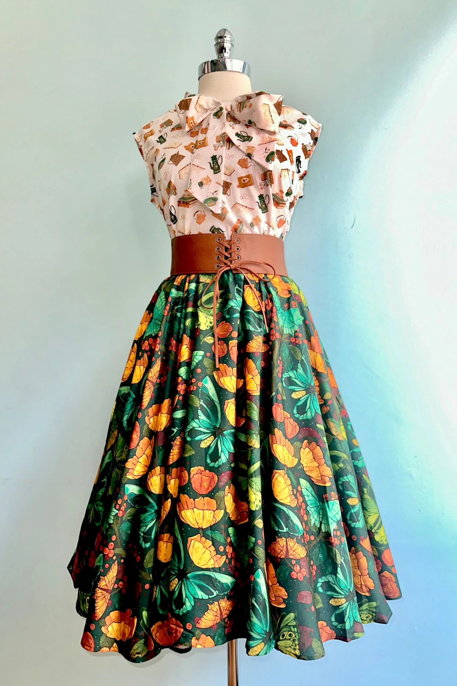 Emerald Dream Midi Skirt by Morning Witch Emerald Dream Midi Skirt By Morning Witch -MODERN MILLIE Shop 4B505216 BAF9 40D5 B1CF 28E93F5D0FC6 scaled