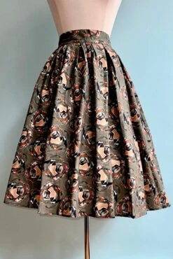 Witchy Badger Skirt By Retrolicious