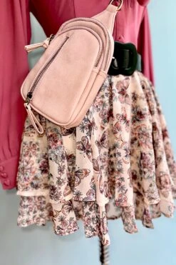 Ruffled Butterfly Print Mini Skirt By Molly Bracken 6 Ruffled Butterfly Print Mini Skirt By Molly Bracken -MODERN MILLIE Shop 4CADD0E2 21DC 48FA BF83 1F254278690E