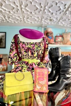 Black Puff Sleeve Floral Mini Dress -MODERN MILLIE Shop 4DEFDE7C EC43 4CCF B43C 4FBAF48477EE