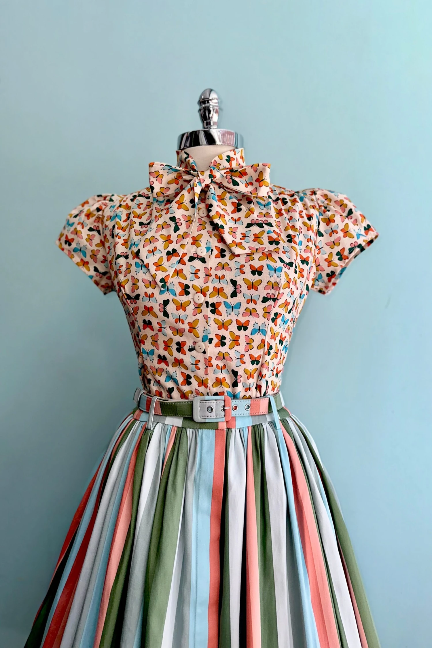 Mila Lollipop Stripes Skirt by Banned Mila Lollipop Stripes Skirt By Banned -MODERN MILLIE Shop 4DF19270 CB0F 470D AEF7 BD74B8333329 scaled