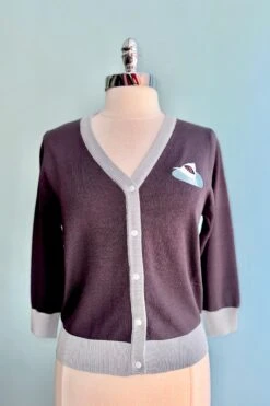 Sharks Embroidered Skye Cardigan By Miss Lulo -MODERN MILLIE Shop 4E77F33D 28C5 4B48 9B71 0C69A41FC3DF