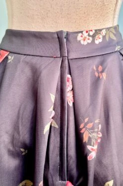 Red Roses Carolyn Skirt By Dolly & Dotty -MODERN MILLIE Shop 4ED15E87 C437 403F 95E0 8B2D0F779B7B