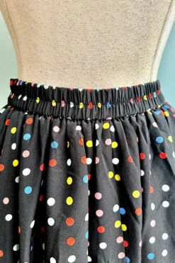 Black Multi Polka-Dot Full Skirt By Tulip B. 4 Black Multi Polka-Dot Full Skirt By Tulip B. -MODERN MILLIE Shop 4EED90C5 FDD8 4FAB 9EFA 5E8D69415A99