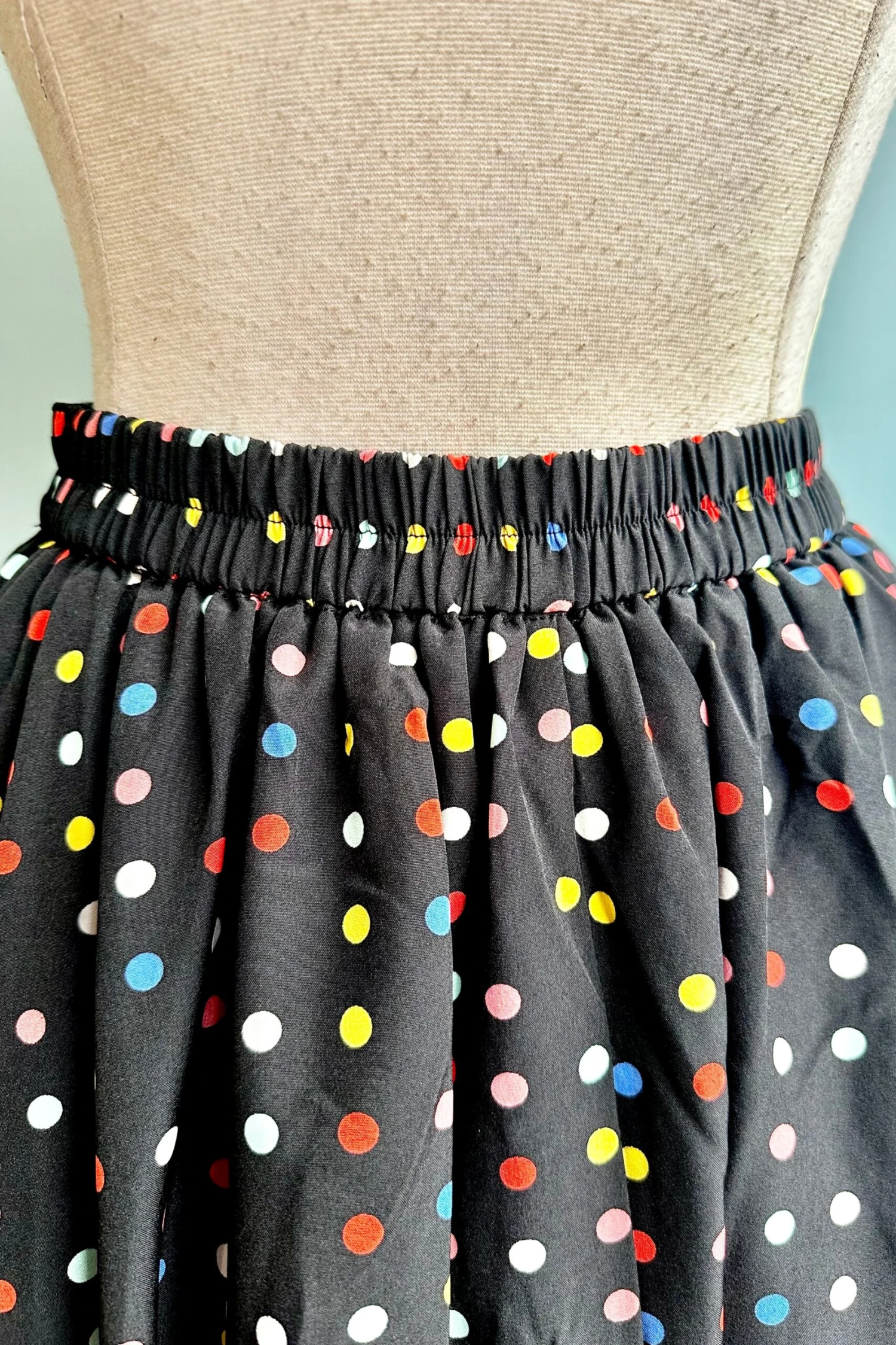 Black Multi Polka-Dot Full Skirt by Tulip B. Black Multi Polka-Dot Full Skirt By Tulip B. -MODERN MILLIE Shop 4EED90C5 FDD8 4FAB 9EFA 5E8D69415A99 scaled