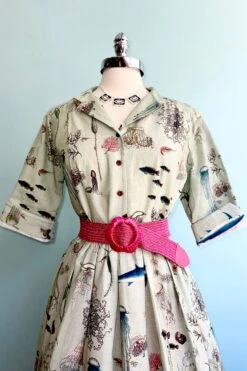 Blue Ocean Jellyfish Cynthia Dress By Palava X Natural History Museum -MODERN MILLIE Shop 4FC1ABE8 F28B 4F2D 86CD 171B40EB42E7