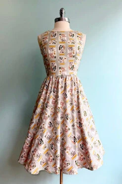 Jars Of Bugs Vintage Dress By Retrolicious