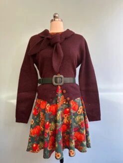 Final Sale Posey Tie Cardigan In Burgundy By Banned -MODERN MILLIE Shop 50B9A2AA A9F4 4E0F B29F 3DDD4C218BF4