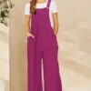 Magenta Wide Leg Jumpsuit -MODERN MILLIE Shop 5118f9366c9b9015d731d5a7d5303f1ffb017cf73bc41a36ee86337e234df130