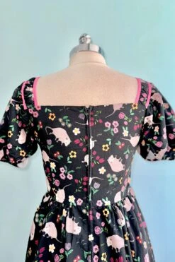 Possum Puff Sleeve Dress In Black 8 Possum Puff Sleeve Dress In Black -MODERN MILLIE Shop 5152E80A 14F7 4204 9D1E CCFB6553DE41