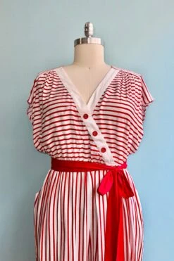 Ahoy Red Striped Jumpsuit By Hell Bunny 4 Ahoy Red Striped Jumpsuit By Hell Bunny -MODERN MILLIE Shop 51611AEF 0326 4AF0 B085 167B39D9A3DC