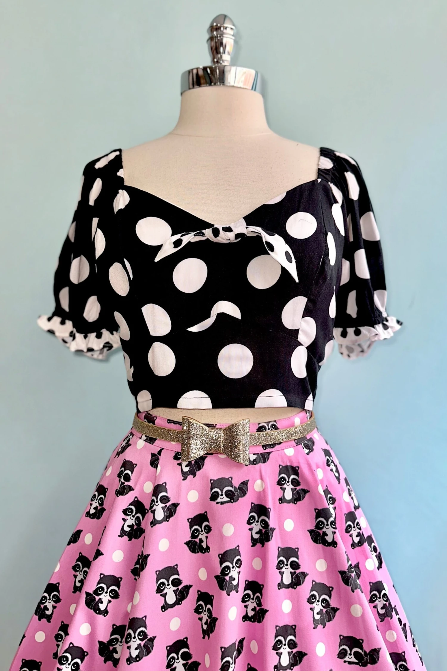 Dolores Polka-Dot Crop Top by Hell Bunny Dolores Polka-Dot Crop Top By Hell Bunny -MODERN MILLIE Shop 51E3562D 320D 4856 B0AE 3D94AA225E74 scaled