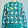 Turquoise Possum Sweater By Sesame The Opossum 2 Turquoise Possum Sweater By Sesame The Opossum -MODERN MILLIE Shop 52B660C6 1F0C 4461 8C15 BD10E0AE7FE3