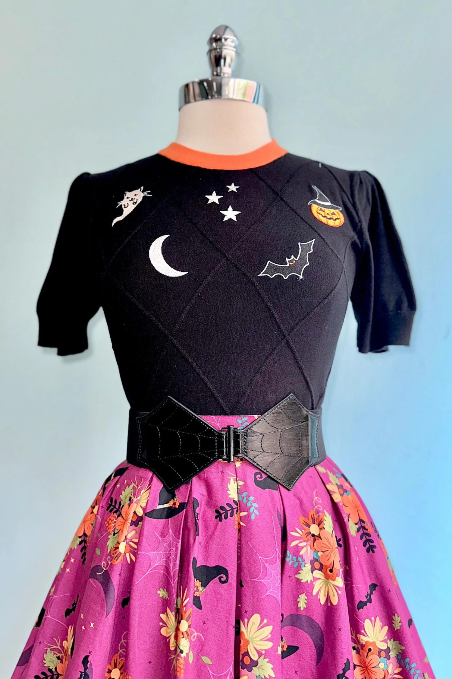 Vintage Halloween Short Sleeve Sweater Vintage Halloween Short Sleeve Sweater -MODERN MILLIE Shop 52CDC407 4E87 45E9 9B9B 8E165D380604 scaled