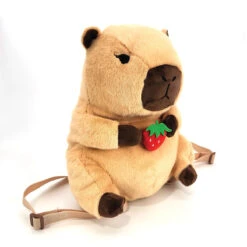 Capybara Plush Backpack -MODERN MILLIE Shop 5347ef85371d077459b5b264a031a2eaf1371216a37364b283387c0cdc3e3049