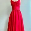 Red Lolita Midi Dress By Timeless London 2 Red Lolita Midi Dress By Timeless London -MODERN MILLIE Shop 535FD342 F939 421C 9491 0ED35FF12504