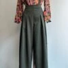 Emerald Green Wide Leg Suspender Diamond Pants By Banned 2 Emerald Green Wide Leg Suspender Diamond Pants By Banned -MODERN MILLIE Shop 53CFE393 59C6 44C5 B709 269FDC26B037