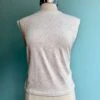 Tree Rings Ruched Top In Off-White By Mata Traders -MODERN MILLIE Shop 53D1D0B4 DC3E 4181 9FFC D4005B6ED939