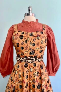 Bronze Mystical Longer Length Fold-Over Dress By Eva Rose 7 Bronze Mystical Longer Length Fold-Over Dress By Eva Rose -MODERN MILLIE Shop 53E50CAA E84F 4873 BBDF BA90C854E2AF