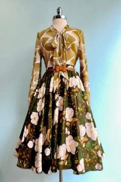 Tannia-Khalia Tie Blouse By Miss Candyfloss 6 Tannia-Khalia Tie Blouse By Miss Candyfloss -MODERN MILLIE Shop 547F2E6B 8560 4046 A894 6A5B55A10B0D